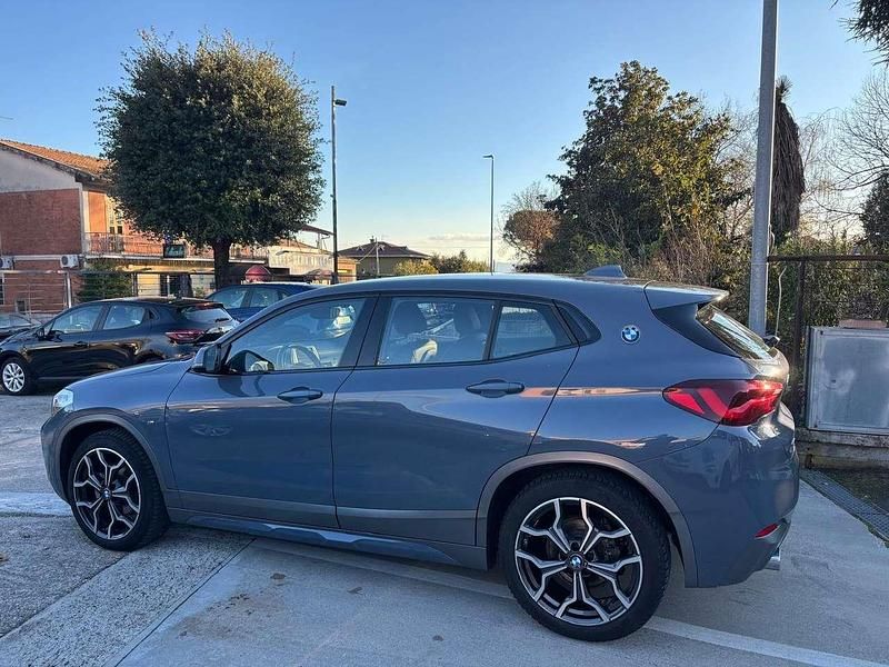 Usata BMW X2 M Sport 150 CV (110 kW) 2023 Grigio SUV