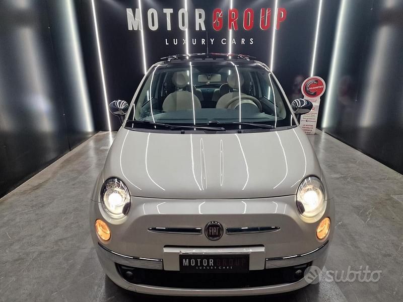 Usata Fiat 500 86 CV (63 kW) 2011 Bianco Berlina
