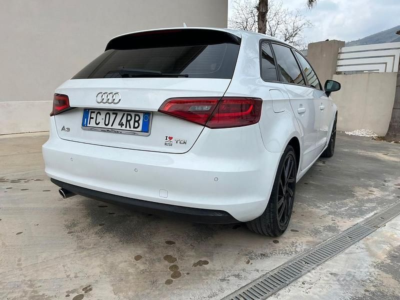 Usata Audi A3 2016 Bianco Berlina