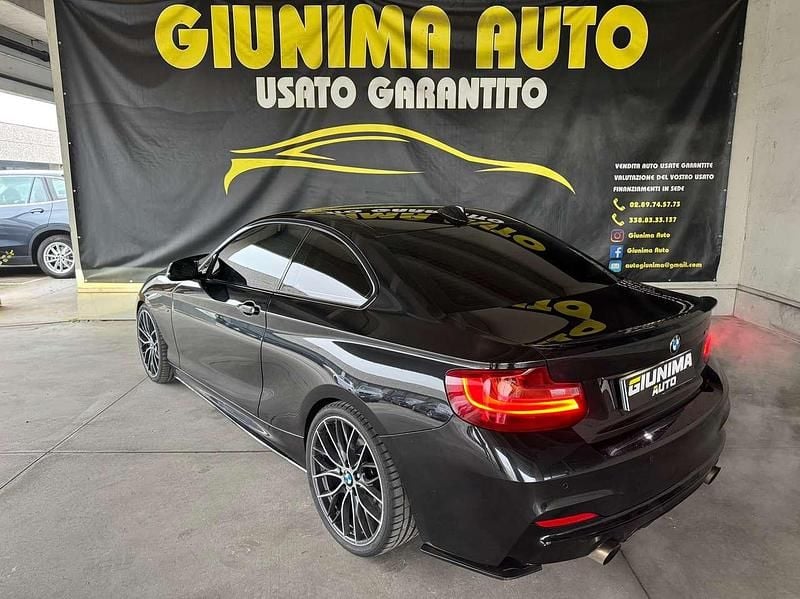 Usata BMW M235 326 CV (239 kW) 2018 Nero Coupé