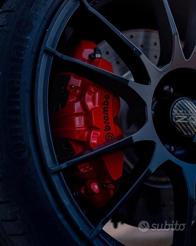 Usata Audi S1 2018 Rosso Utilitaria