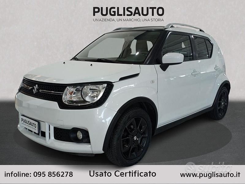 Usata Suzuki Ignis 90 CV (66 kW) 2019 Bianco SUV
