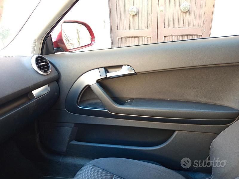 Usata Audi A3 105 CV (77 kW) 2010 Rosso Utilitaria