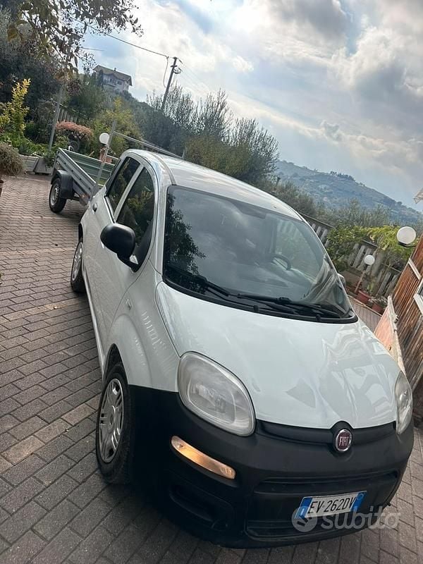 Usata Fiat Panda 75 CV (55 kW) 2014 Bianco Utilitaria