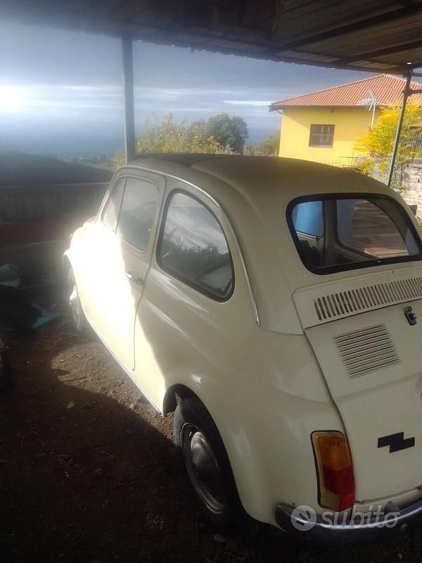 Usata Fiat 500L 1970