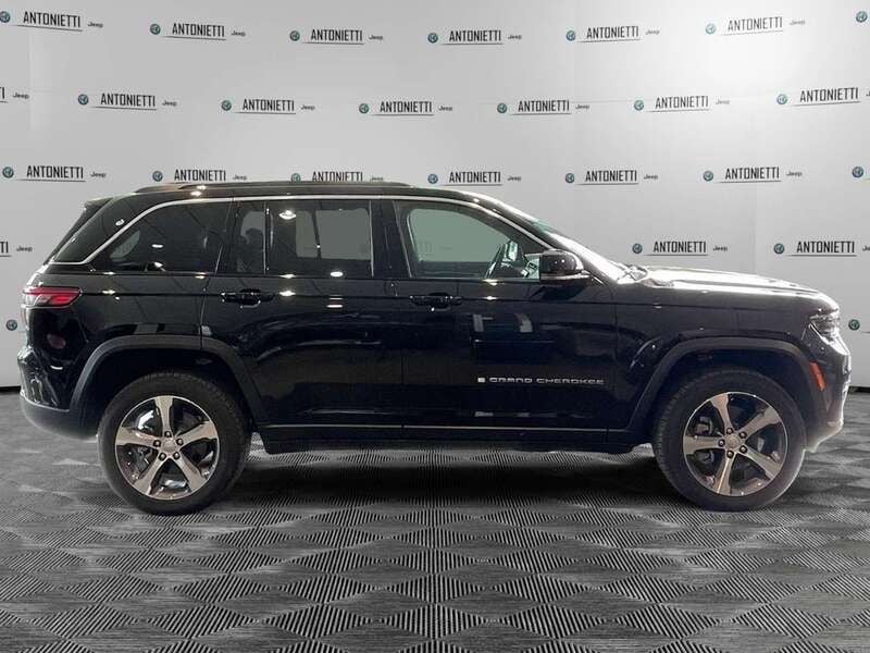Nuova Jeep Grand Cherokee Limited 379 CV (278 kW) 2025 Nero SUV