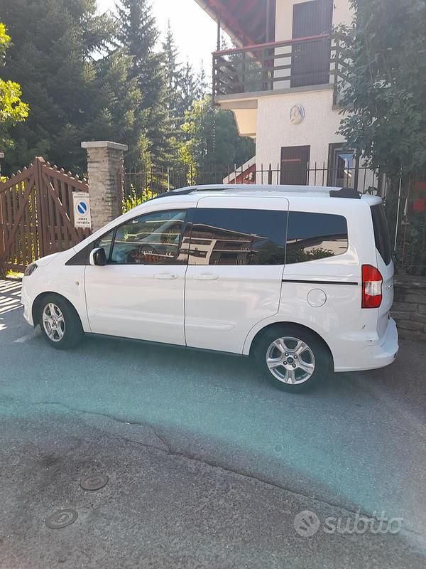 Occasion Ford Tourneo Courier 2018 Wit MPV