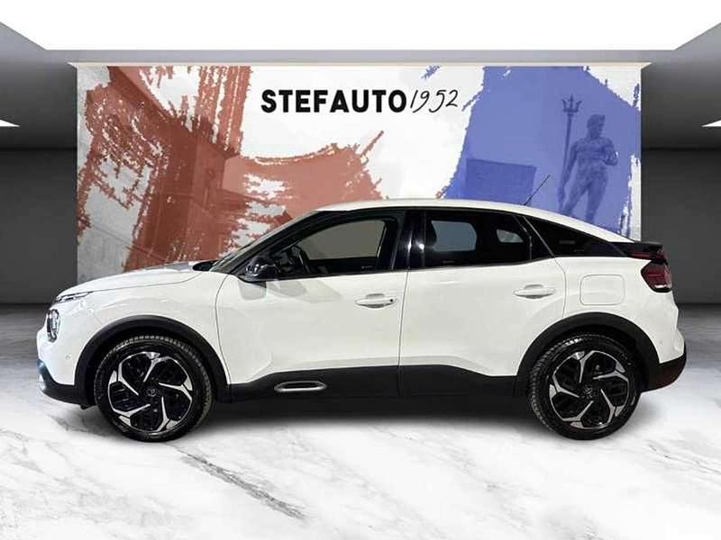 Usata Citroën C4 Shine 131 CV (96 kW) 2022 Bianco Berlina