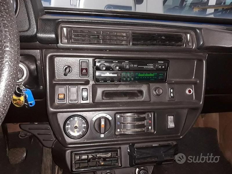 Usata Mercedes G240 72 CV (52 kW) 1983 Blu SUV