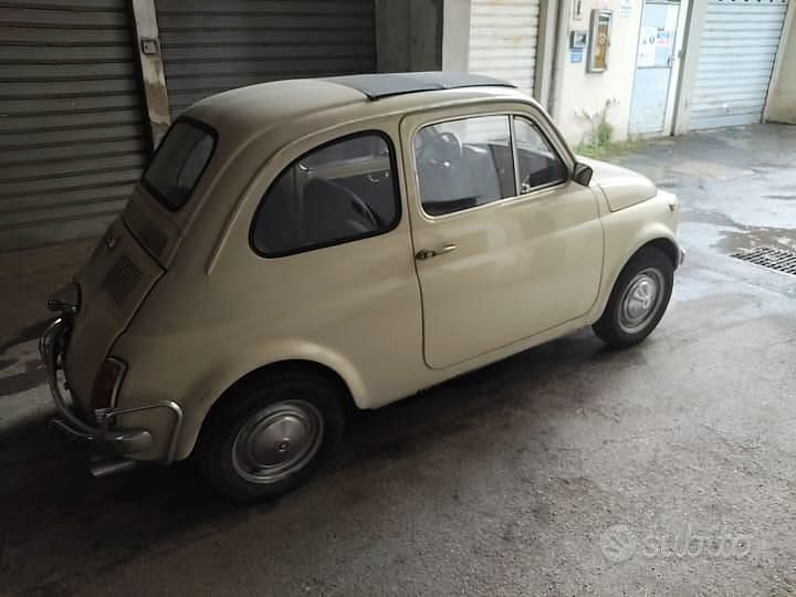 Usata Fiat 500 1970 Bianco Utilitaria