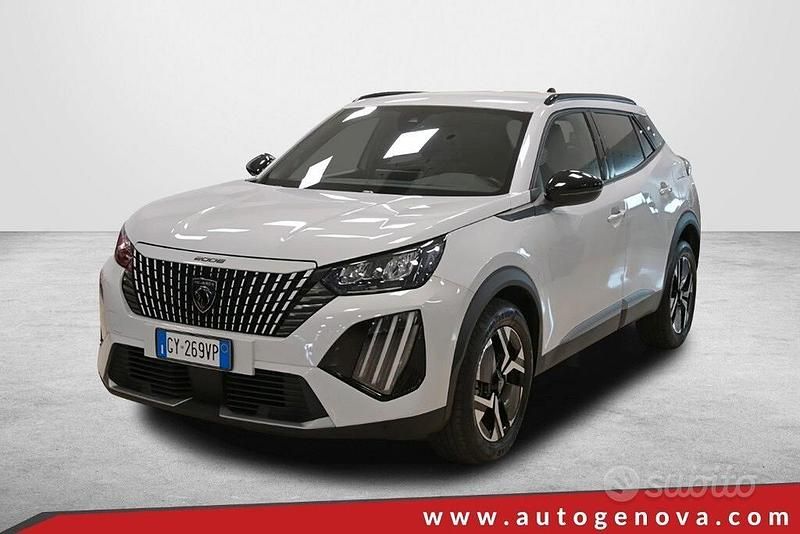 Usata Peugeot 2008 Allure 100 CV (73 kW) 2025 Bianco SUV