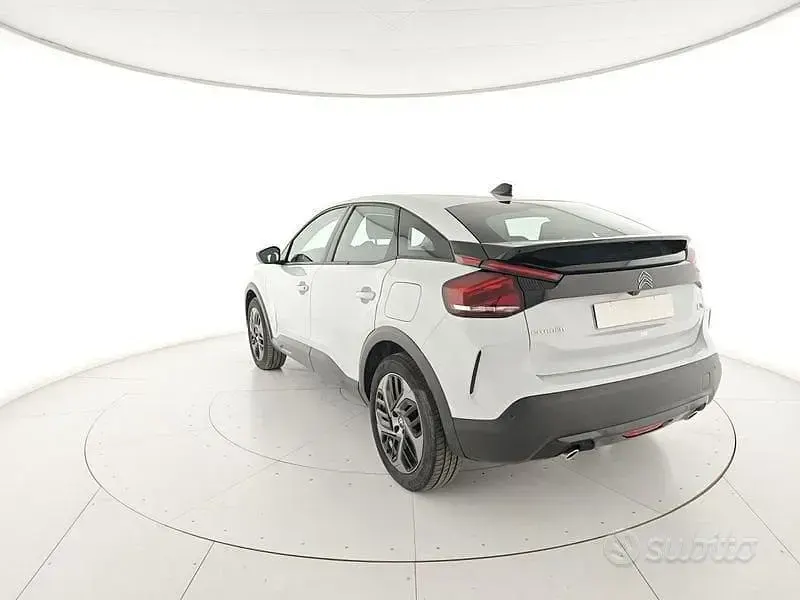 Usata Citroën C4 PureTech 131 CV (96 kW) 2024 Bianco SUV