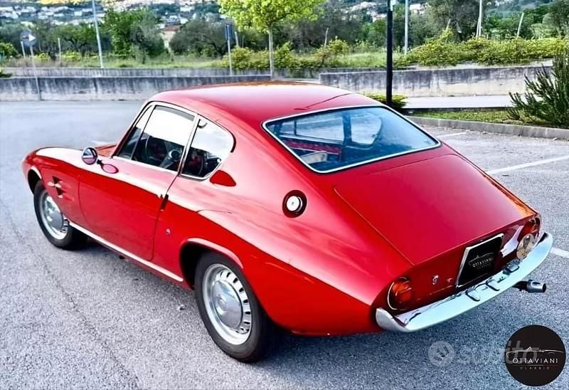 Usata Fiat 1500 70 CV (51 kW) 1960 Rosso Coupé