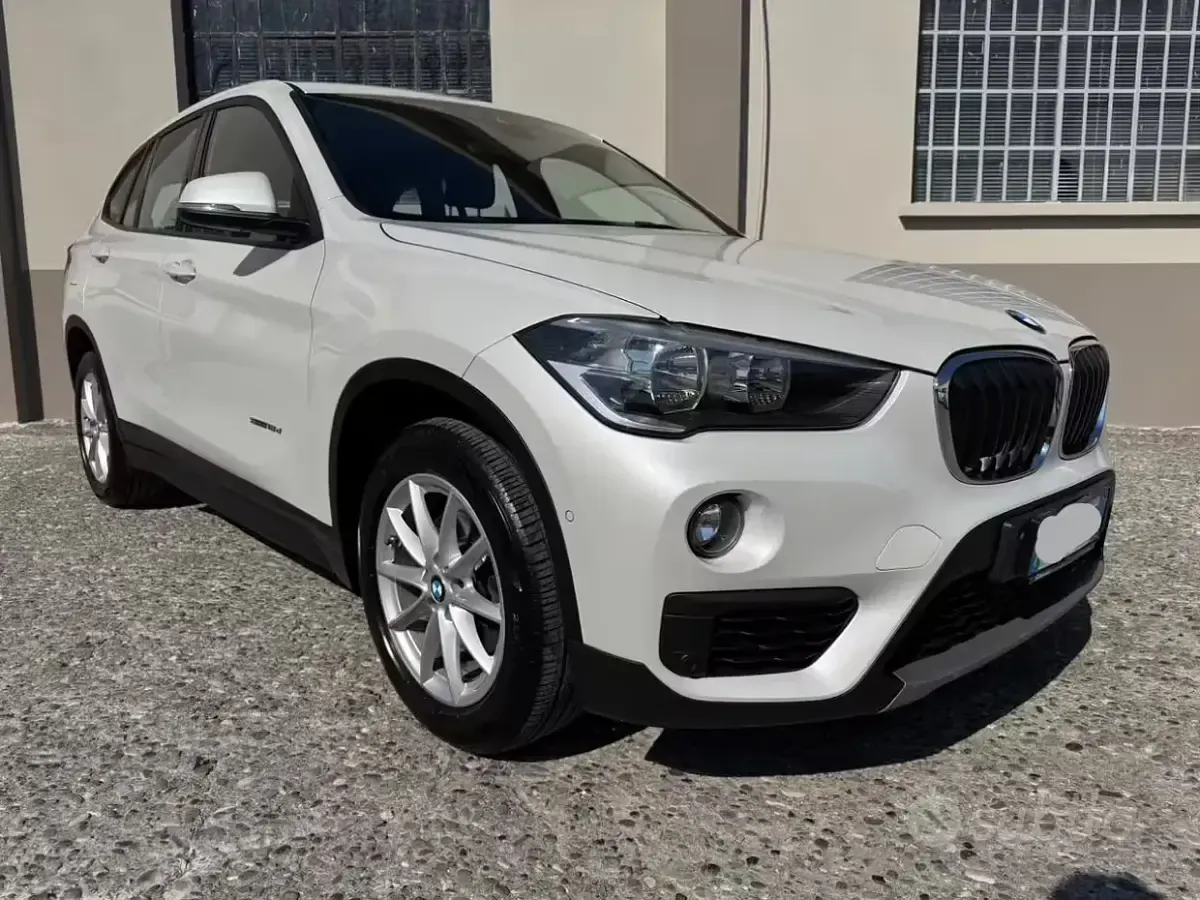 Usata BMW X1 150 CV (110 kW) 2016 Bianco SUV