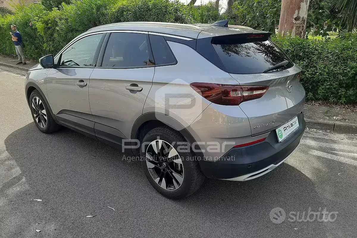 Usata Opel Grandland X Elegance 131 CV (96 kW) 2021 Grigio SUV