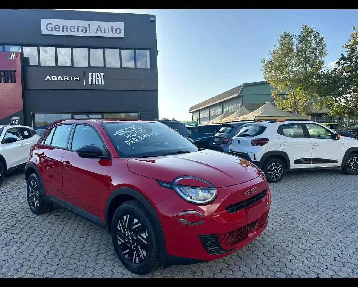 Usata Fiat 600 Pop 145 CV (106 kW) 2025 SUV