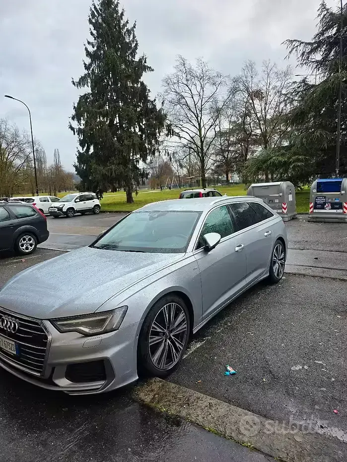 Usata Audi A6 S-Line 204 CV (150 kW) 2019 Grigio Station wagon