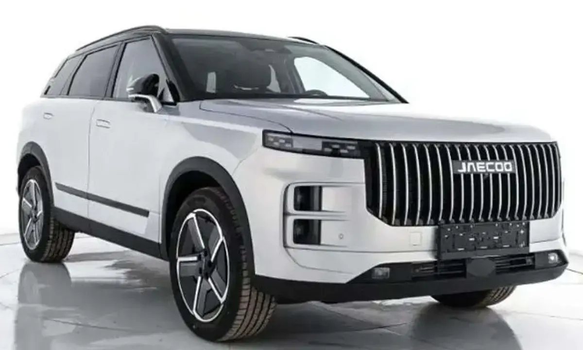 Nuova Jaecoo 7 147 CV (108 kW) 2025 Grigio SUV