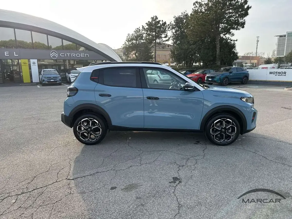 Nuova Citroën C3 PureTech 101 CV (74 kW) 2026 Blu/azzurro SUV