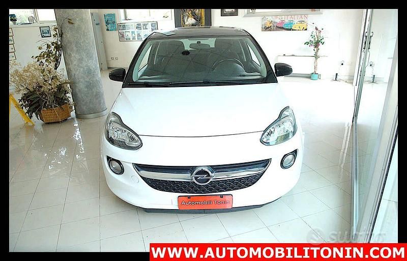 Usata Opel Adam 87 CV (63 kW) 2017 Bianco Utilitaria