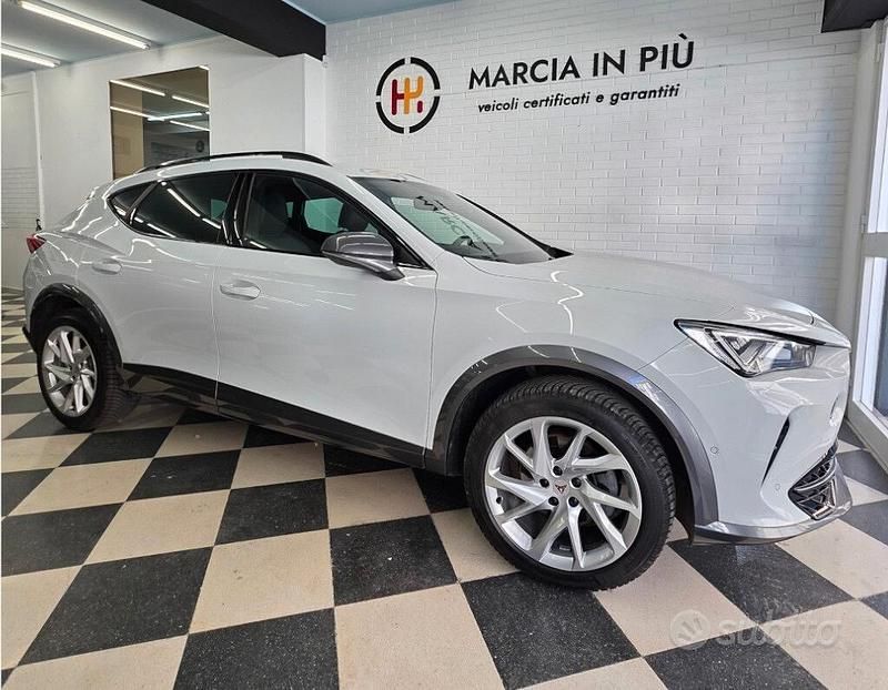 Bianco Usata 2022 Cupra Formentor SUV | 23.900 € (Buon prezzo) - Immagine 1/4
