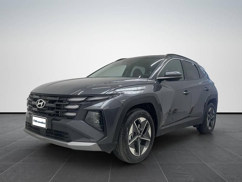 Nuova Hyundai Tucson 160 CV (117 kW) 2026 Ecotronic gray SUV