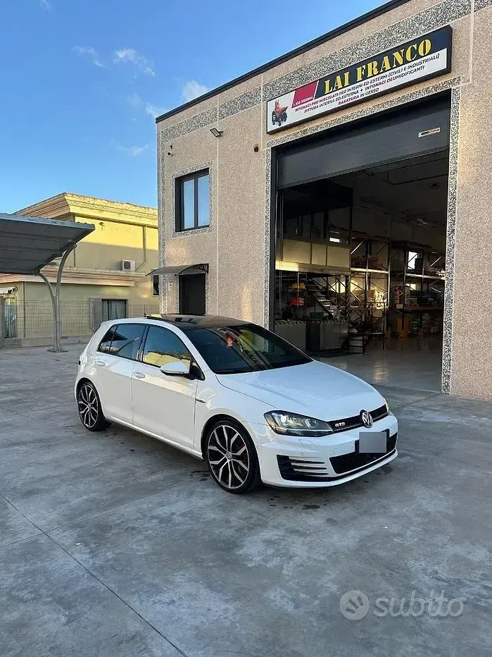 Occasion VW Golf VII Sound 184 ch (135 kW) 2016 Blanc Break