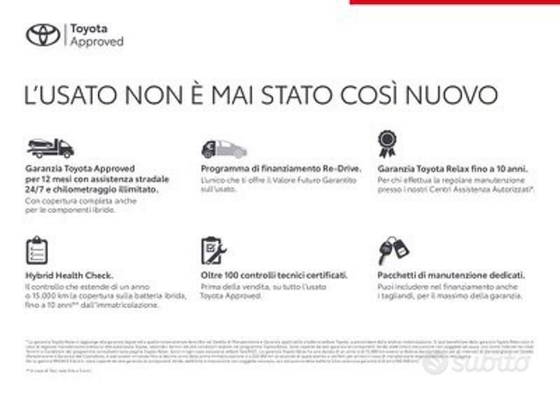 Usata Toyota Yaris Cross Trend 116 CV (85 kW) 2022 Grigio SUV