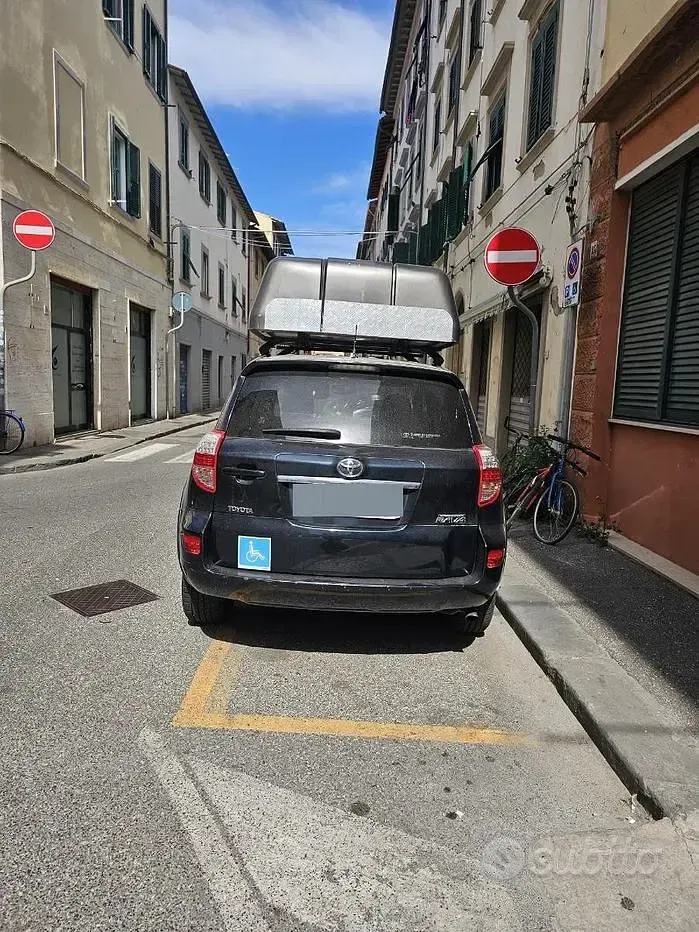 Usata Toyota RAV4 150 CV (110 kW) 2013 Nero SUV