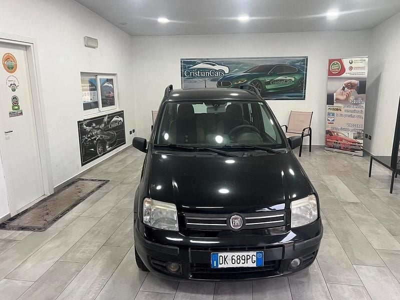 Usata Fiat Panda Emotion 70 CV (51 kW) 2007 Nero Utilitaria