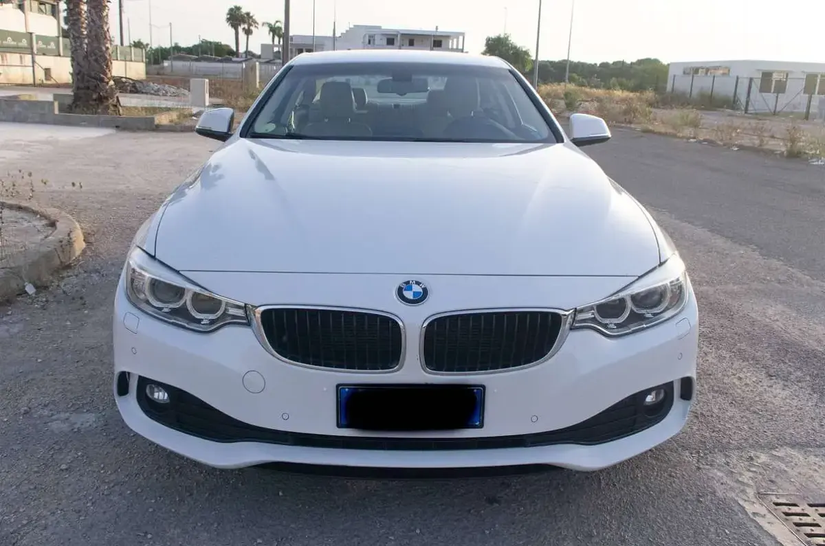 Usata BMW 420 Coupé Efficient Dynamics 190 CV (139 kW) 2015 Bianco Coupé