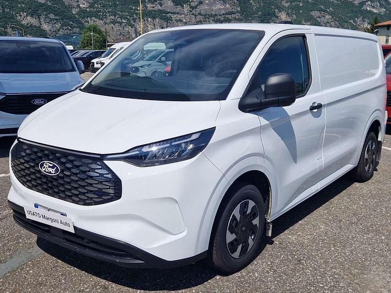 Nuova Ford E-Transit Trend 100 kW (136 CV) 2025 Bianco Furgone