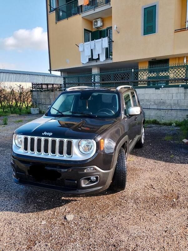 Usata Jeep Renegade 120 CV (88 kW) 2014 SUV