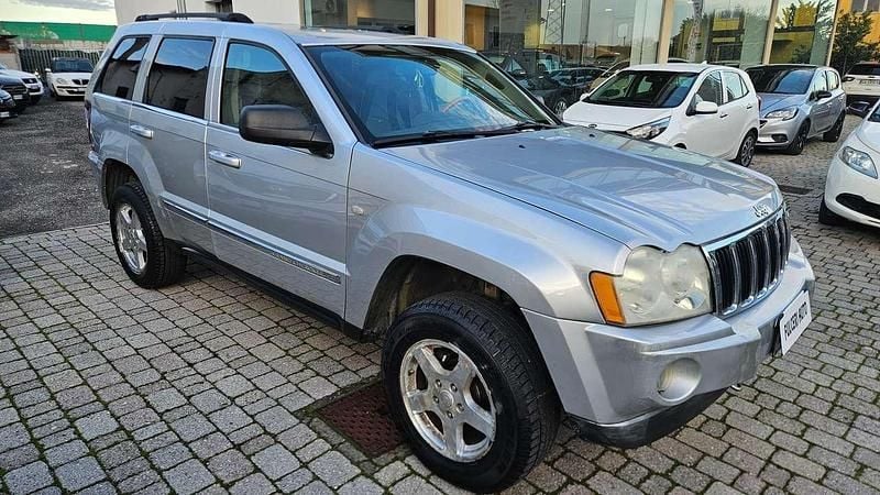 Usata Jeep Grand Cherokee Limited 218 CV (160 kW) 2006 Argento SUV