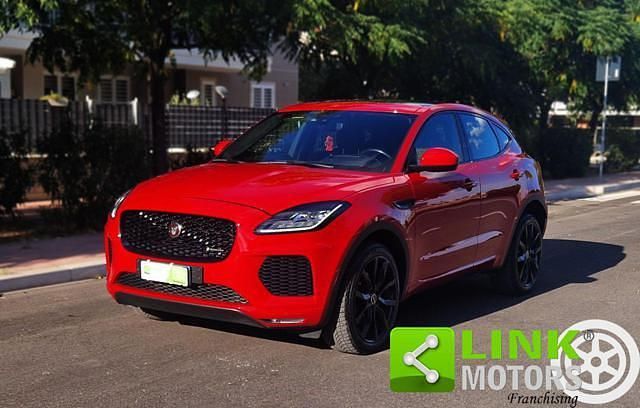 Usata Jaguar E-Pace 180 CV (132 kW) 2018 Rosso SUV