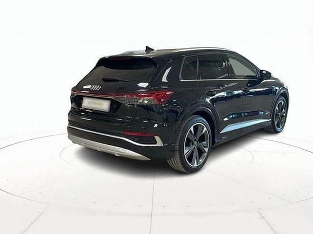 Usata Audi Q4 e-tron Advanced 150 kW (204 CV) 2022 Nero / pastello SUV