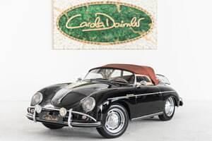 Usata Porsche 356 99 CV (72 kW) 1958 Nero Cabrio