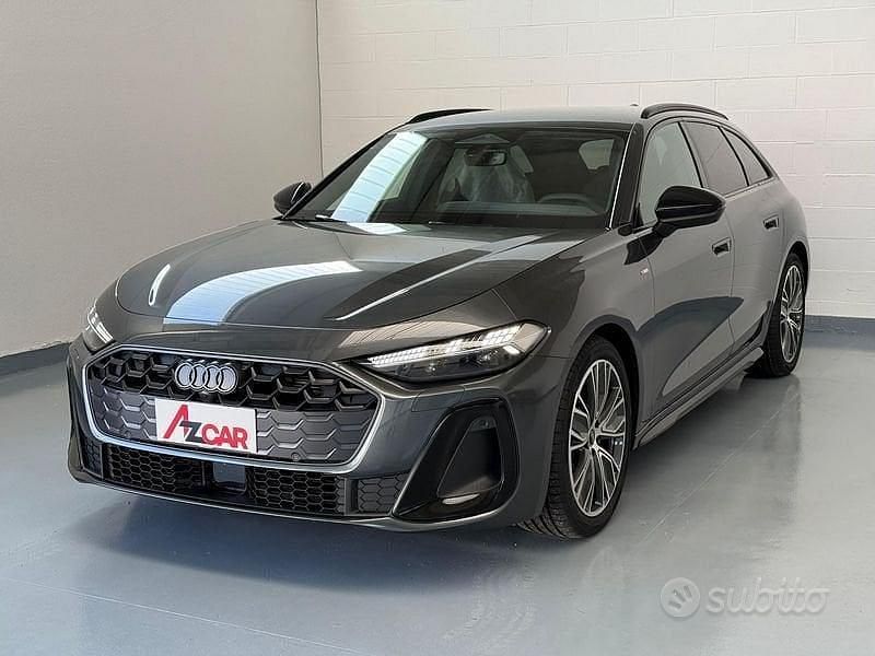 Ny Audi A5 204 HK (150 kW) 2025 Grå Kombi
