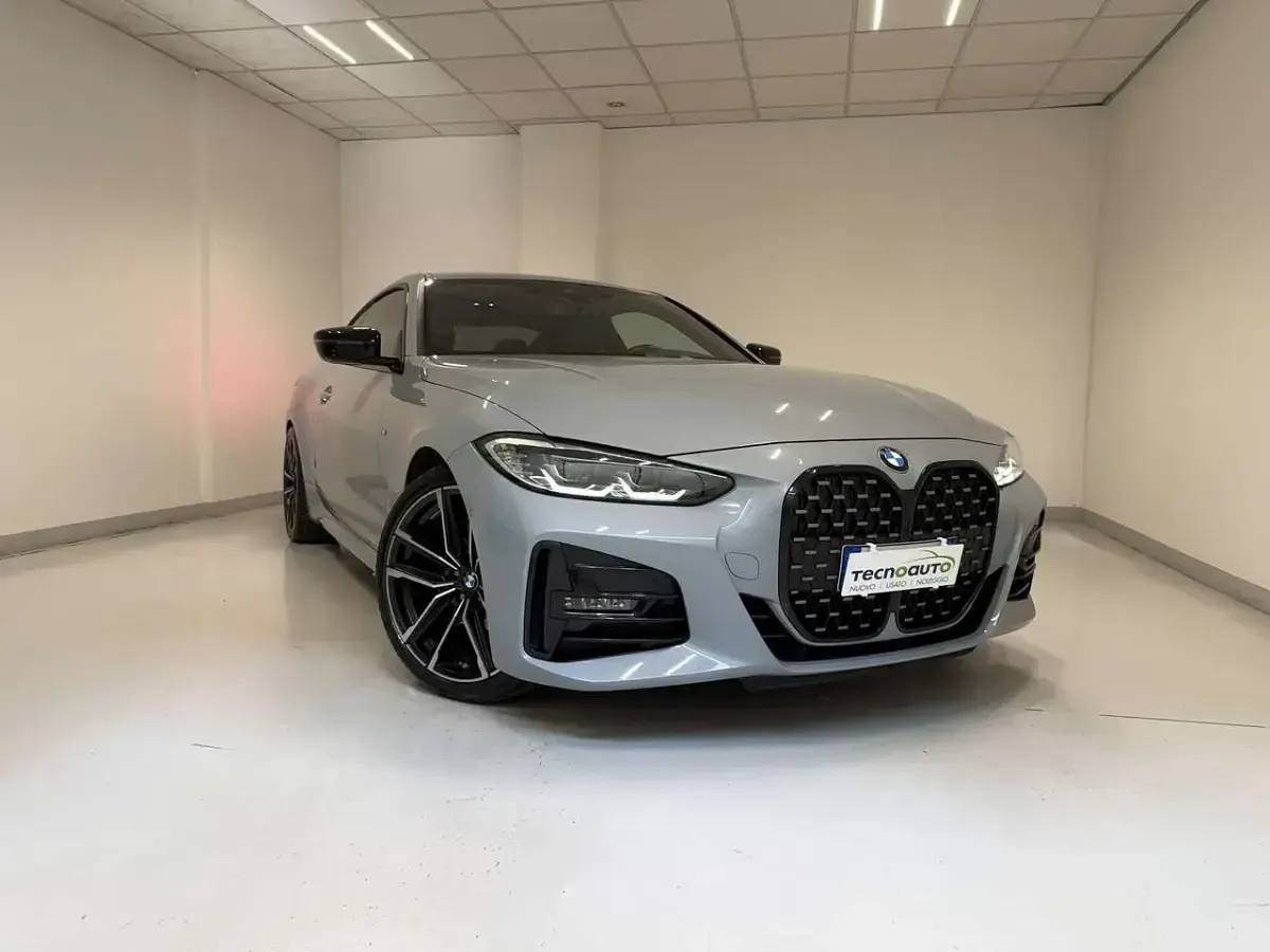 Usata BMW 420 Coupé M Sport 190 CV (139 kW) 2022 Grigio Coupé