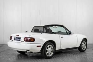 Usata Mazda MX5 116 CV (85 kW) 1990 Bianco Cabrio
