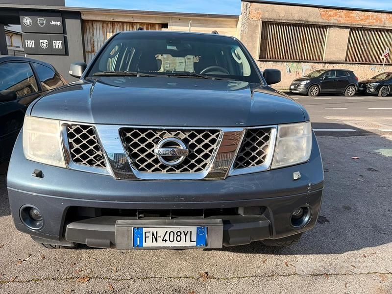 Grigio Usata 2005 Nissan Pathfinder SUV | 6900 € (Super prezzo) - Immagine 1/4