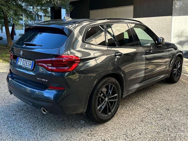 Usata BMW X3 194 CV (142 kW) 2019 Nero SUV