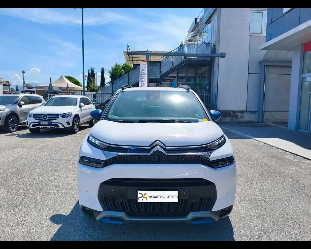 Usata Citroën C3 Aircross PureTech 110 CV (80 kW) 2021 Bianco SUV