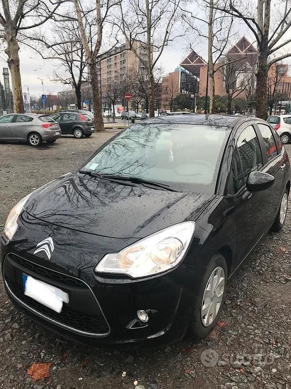 Usata Citroën C3 Seduction 82 CV (60 kW) 2013 Nero Utilitaria