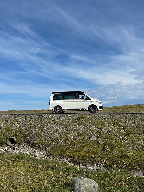 Usata VW California Edition 150 CV (110 kW) 2019 Bianco Furgone