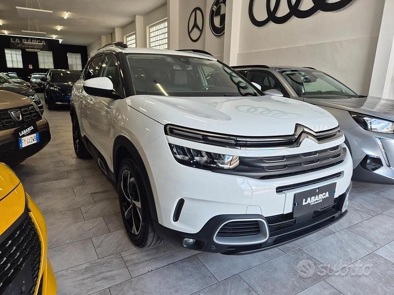 Usata Citroën C5 Aircross Feel 131 CV (96 kW) 2022 Bianco SUV