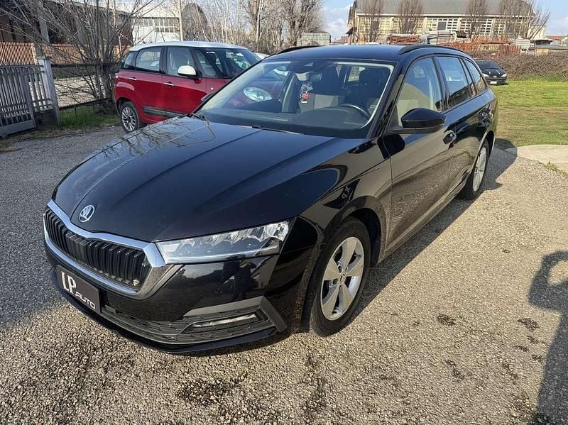 Usata Skoda Octavia Style 116 CV (85 kW) 2020 Nero Station wagon