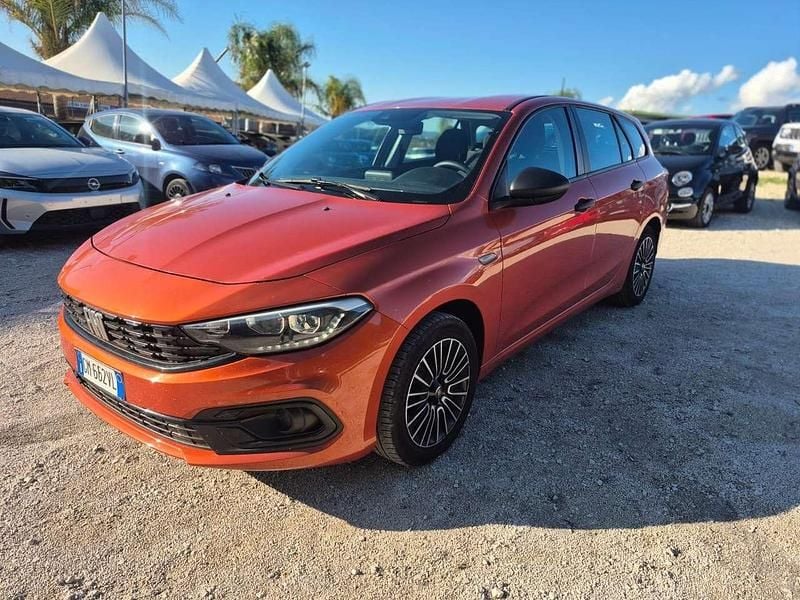 Arancione Usata 2023 Fiat Tipo Station wagon | 10.490 € (Super prezzo) - Immagine 1/4