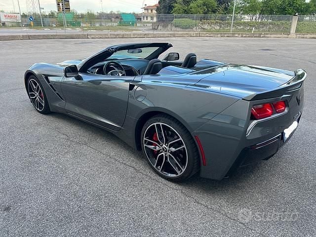 Usata Corvette C7 2015 Grigio Cabrio