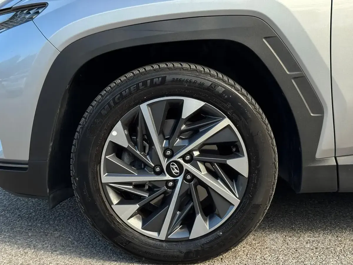 Gebraucht Hyundai Tucson 116 PS (85 kW) 2022 Grau SUV